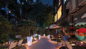 Terrasse/patio