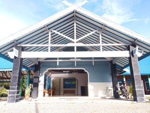 Fachada del alojamiento