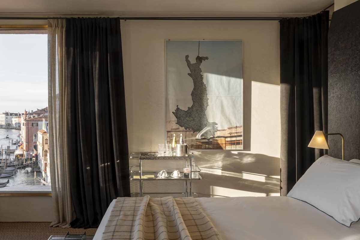 Special Over the Grand Canal | 1 camera, biancheria da letto di alta qualità, minibar