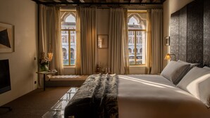 Grand Canal | Sengetøy av topp kvalitet, minibar, safe på rommet og lydisolert