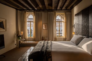Grand Canal | Premium bedding, minibar, in-room safe, soundproofing - The Venice Venice Hotel (Venice)