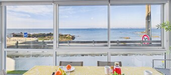 -AVEL DRO- Belle maison familiale vue mer corniche