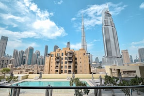 Exterior - Premium 2BR Apt in Downtown - Burj Khalifa View - ROY (Dubai)