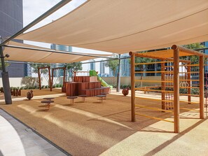 Außen-Kinderspielplatz