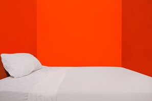 单人房 | 笔记本电脑工作区、免费 WiFi、床单