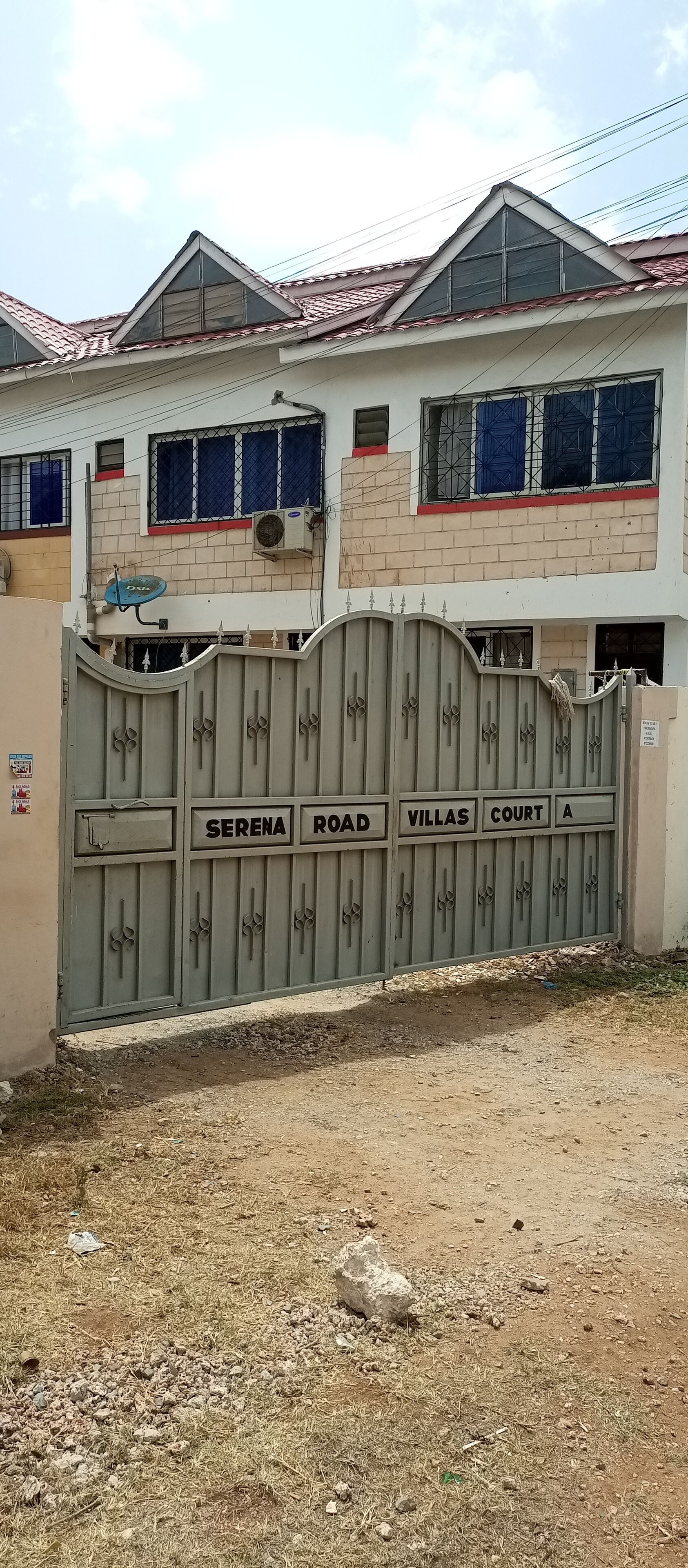 Bagian depan properti