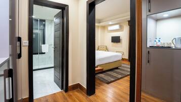 Executive Twin Room | Desk, laptop workspace, free WiFi, individually furnished