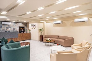 منطقة الاستقبال