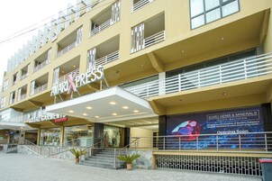 Fachada del alojamiento