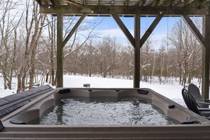 Bañera de hidromasaje exterior