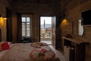 Frette Italian sheets, premium bedding, Select Comfort beds - Feris Cave Hotel (Ürgüp)