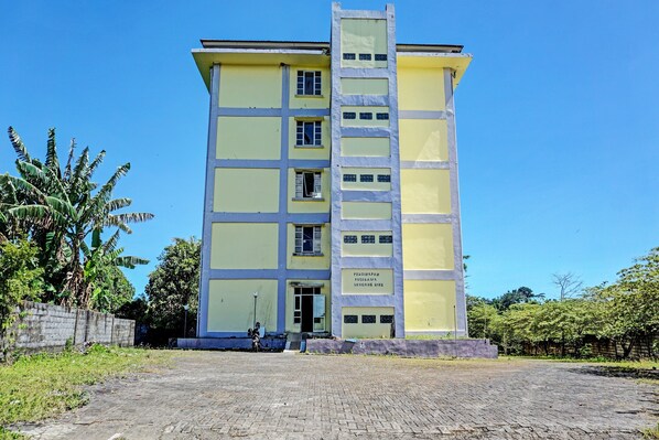 Façade de lâhĂ©bergement