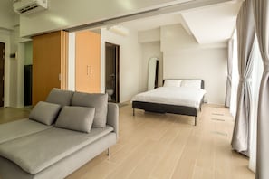 1 Schlafzimmer, WLAN, Bettwäsche