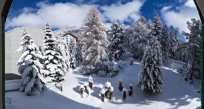 Apartamento de vacaciones Pontresina para 1 - 2 personas con 1 dormitorio - Casa de vacaciones