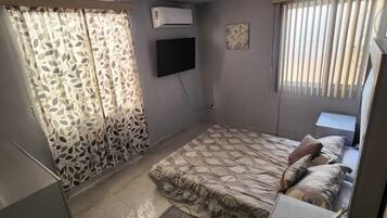 1 chambre, Wi-Fi, draps fournis