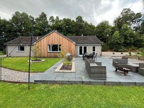 平房 | 室外用餐