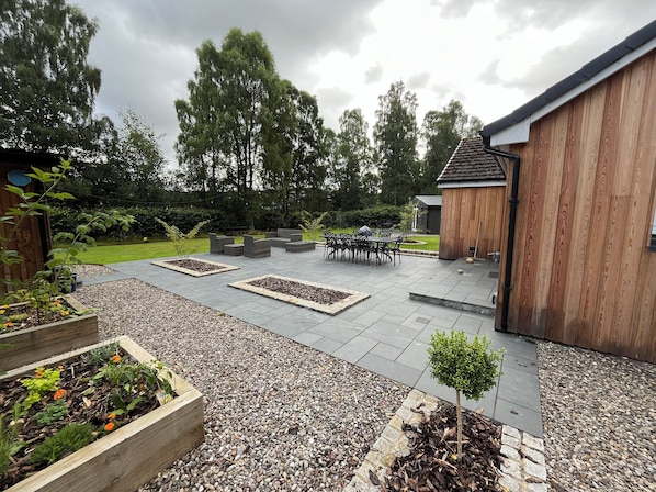 Casa de campo | Restaurante al aire libre