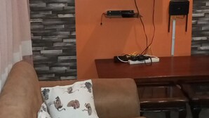 ห้องซูพีเรียดับเบิล | บริเวณนั่งเล่น