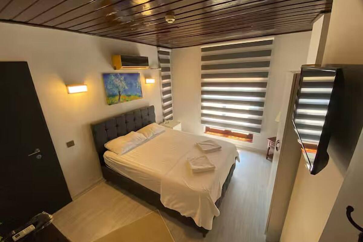 Doppelzimmer | Kostenloses WLAN, Bettwäsche