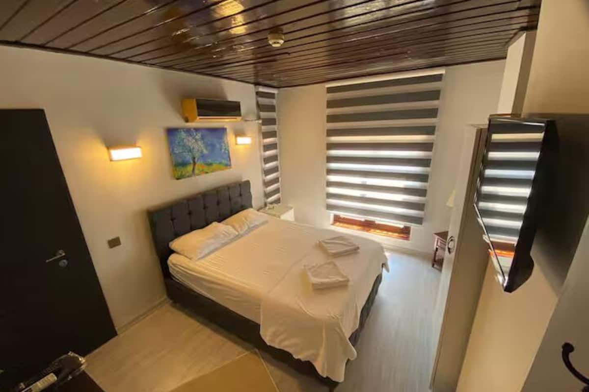 Double Room | 2 bilik tidur, Wi-fi percuma, cadar katil