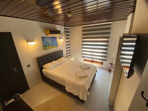 Dobbeltrom | Wi-fi (inkludert) og sengetøy