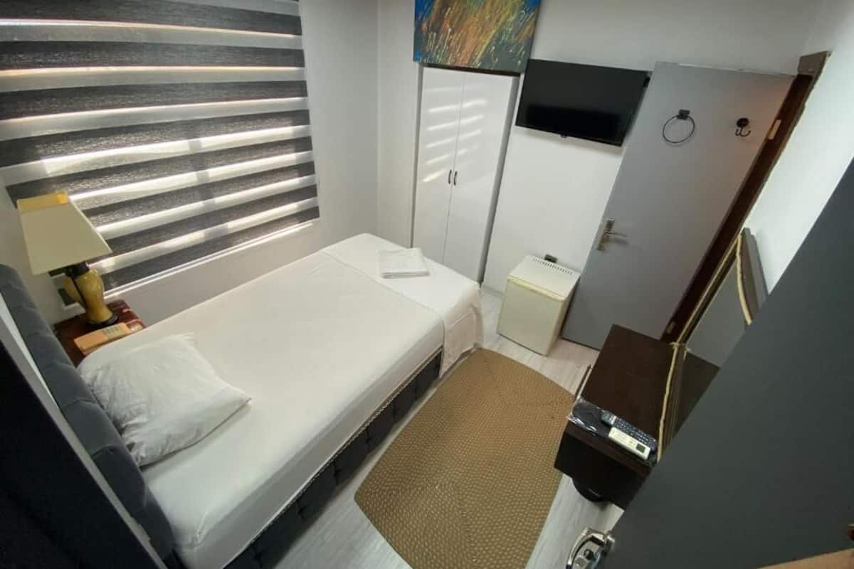 Single Room | 2 bilik tidur, Wi-fi percuma, cadar katil