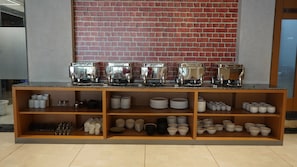 Daily buffet breakfast (INR 275 per person)