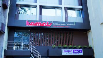 Façade de lâhĂ©bergement