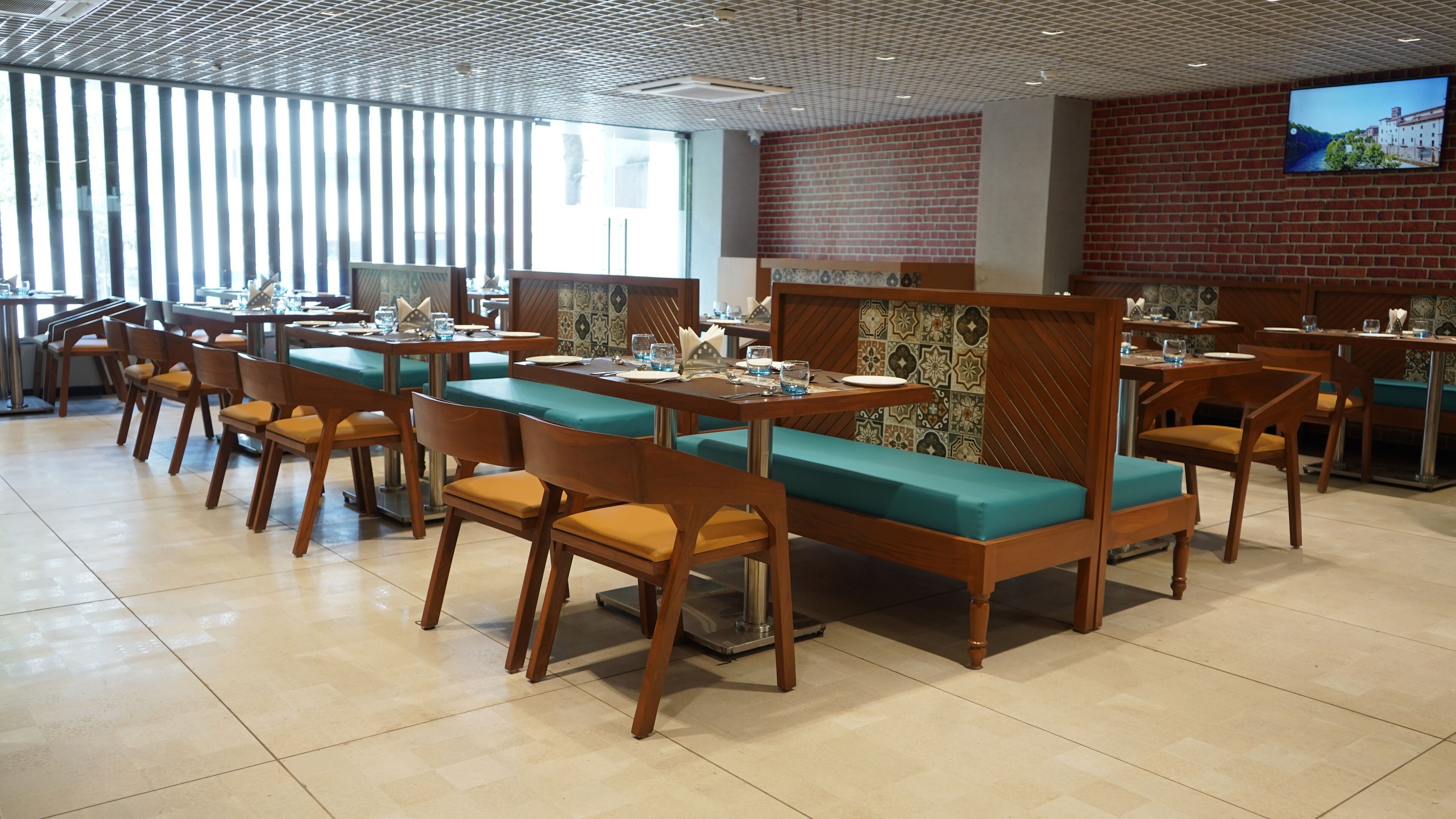 Frühstück, Mittagessen und Abendessen