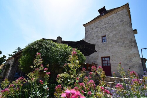 Gîte Le Pigeonnier avec piscine - Dondas, Lot-et-Garonne