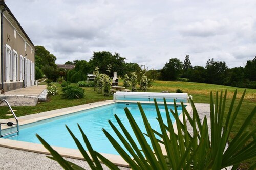 Gîte La Gaubide avec Piscine privée - proche Dordogne