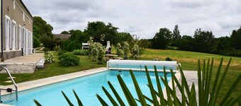 Gîte La Gaubide avec Piscine privée - proche Dordogne