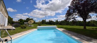 Gîte La Gaubide avec Piscine privée - proche Dordogne