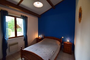 3 bedrooms, free WiFi