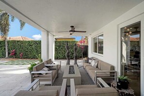 Terrasse/patio