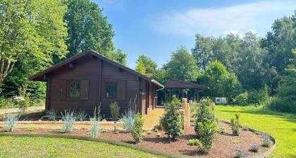 Ferienhaus am Kanal und See in Bederkesa