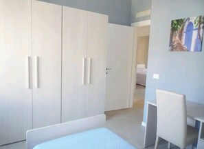 3 bedrooms, desk, iron/ironing board, WiFi - Large apartment in Punta Marina 500 meters from the beach (Punta Marina)