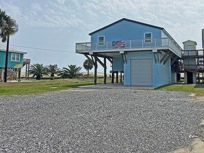 Exterior - H2O Psycho - Beachfront - Island Realty (Grand Isle)