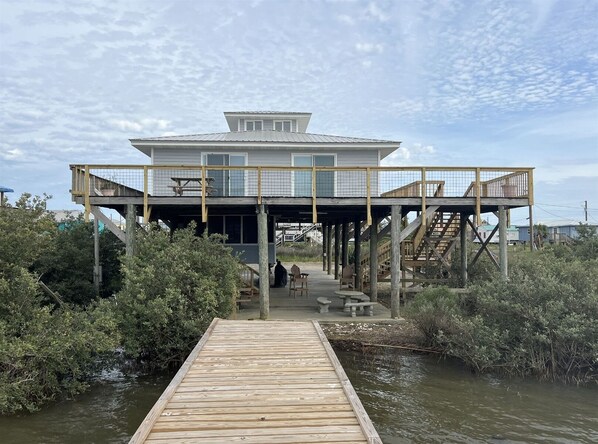 Exterior - Reel Cajun - Boat Access - Island Realty (Grand Isle)