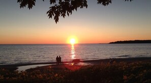 In Strandnähe, Strandtücher