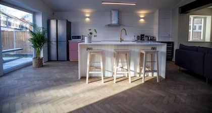 Stunning newly refurbished house in South Manchester