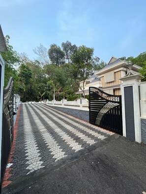 Áreas de la propiedad