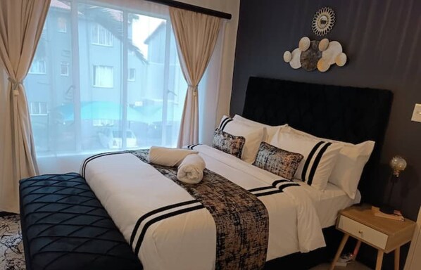 2 Schlafzimmer, Bettwäsche