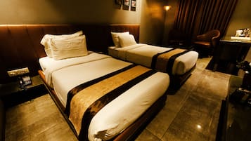 Minibar, Wi-Fi gratuit, draps fournis