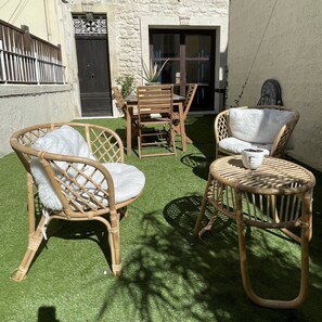 Restauration extérieure