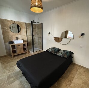 1 chambre, Wi-Fi, draps fournis