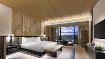 Svit Presidential - 1 kingsize-säng | 1 sovrum, minibar, värdeförvaringsskåp på rummet och skrivbord