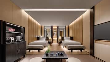 Premium Room, 2 Twin Beds | 1 bedroom, minibar, in-room safe, desk