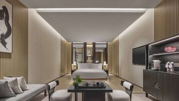 Minibar, in-room safe, desk, blackout drapes