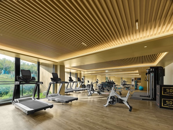 Fitnessbereich